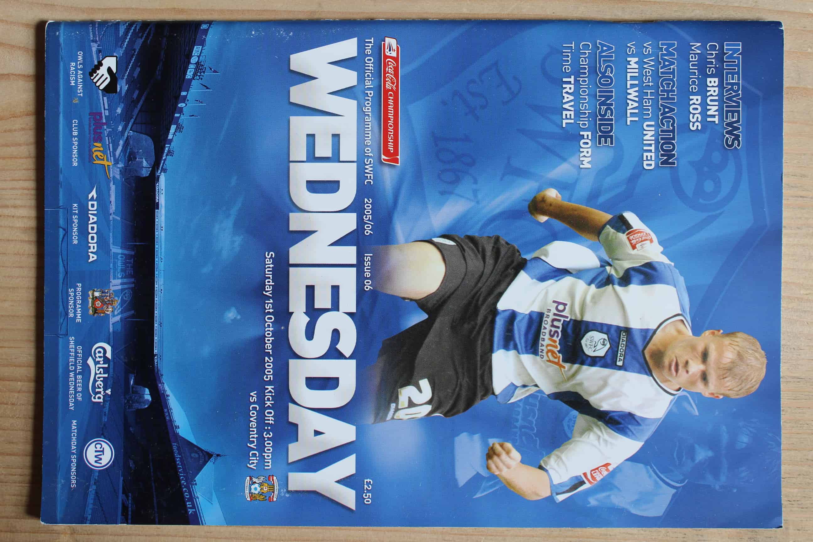 Sheffield Wednesday FC  v Coventry City FC